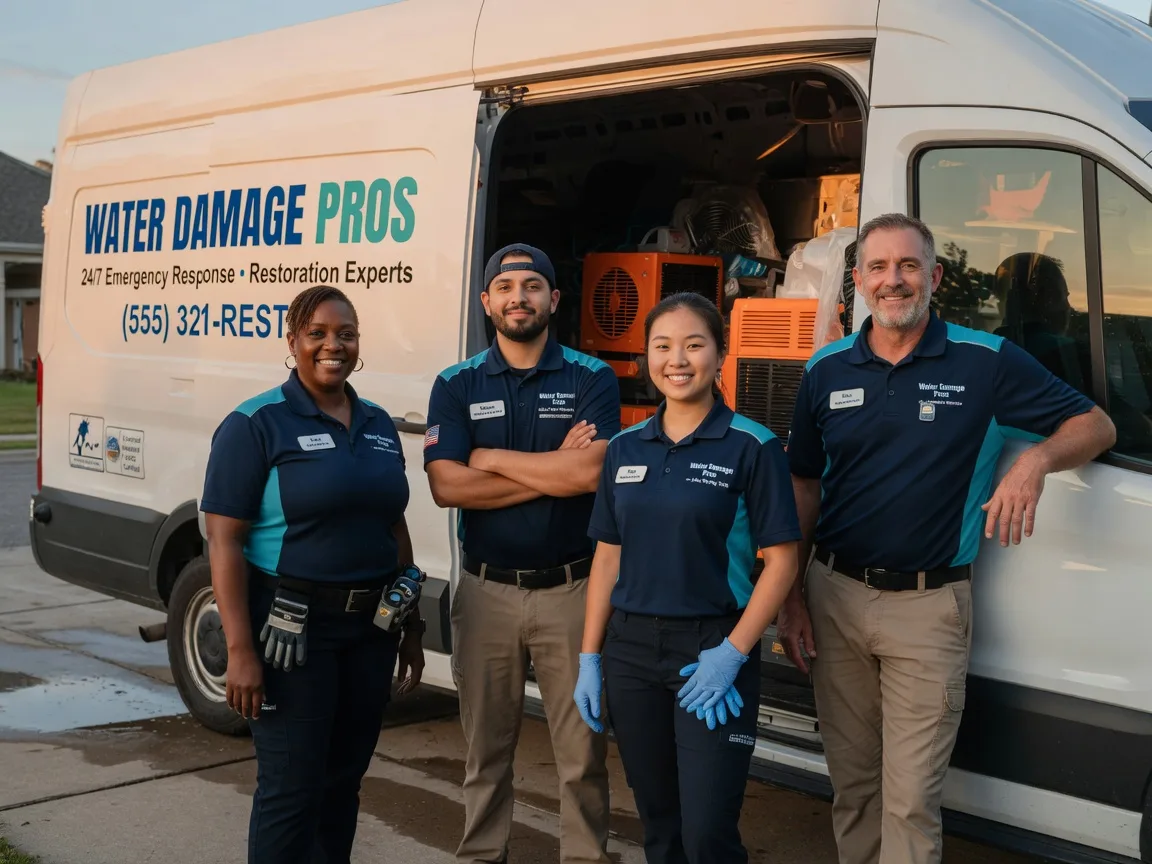 Water Damage Restoration company in Sunbury, PA
