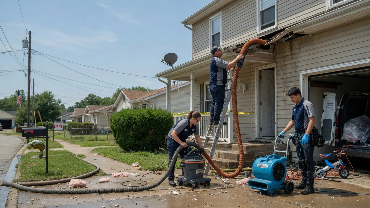 Water Damage Restoration in Sunbury, PA near me